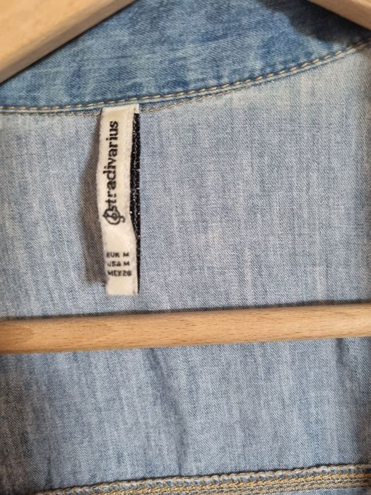 Koszula jeansowa stradivarius M