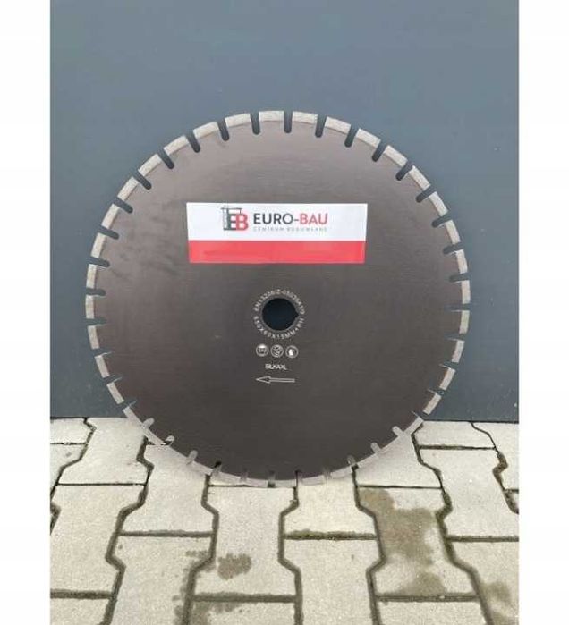 Tarcza diamentowa 650/60/25,4 mm MIDAN SILKA XL segment 15mm piła przecinarka stolikowa