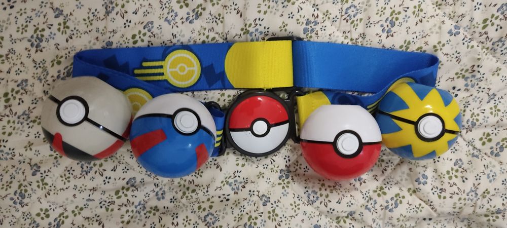 Ігровий набір покемон, pokemon, пояс, покеболи
