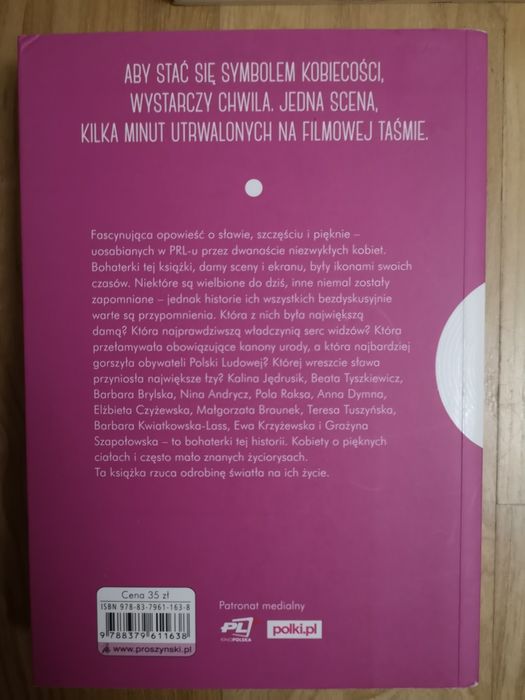 Damy PRL-u Piosenkarki Czerwone księżniczki Padoł Kienzler
