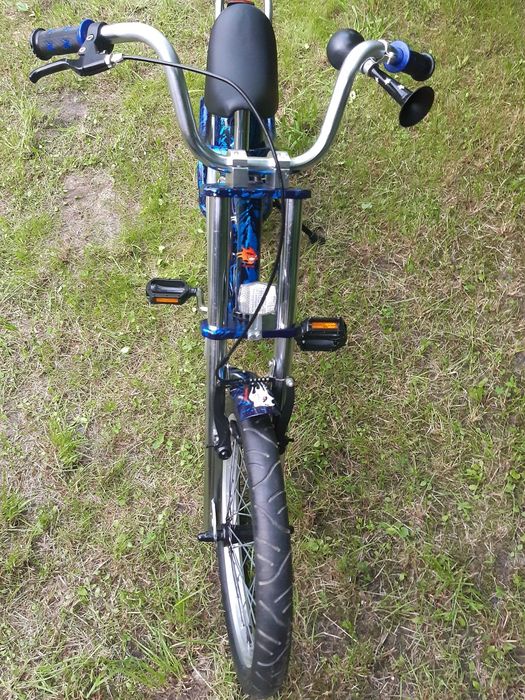 Rowerek piękny chopper