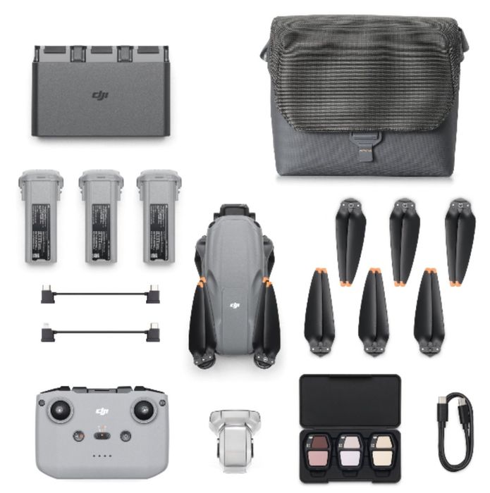 Dron DJI Air 3S Fly More Combo (DJI RC-N3)