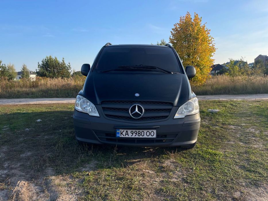 Продам власне Mercedes Vito 2.2 cdi 2004