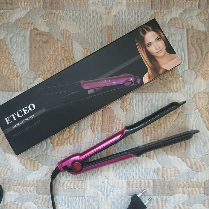 Утюжок- вирівнювач для волосся