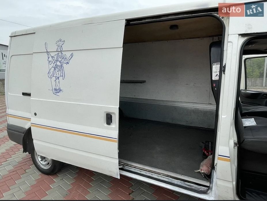 Ford Transit 2002 двигун 2.0 TDCI