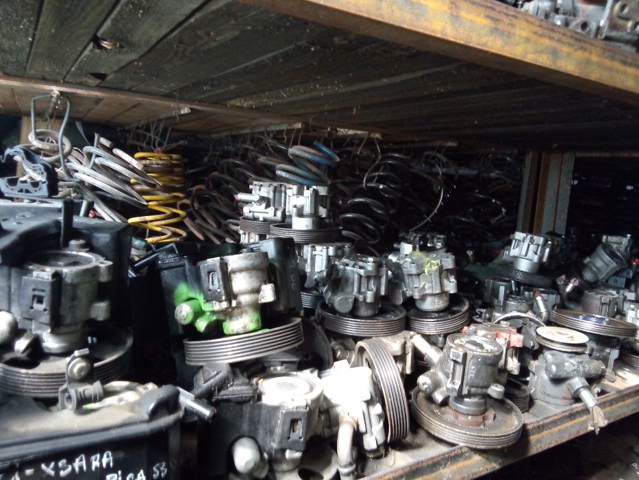 Насос гидроусилителя ГУР Пежо 306 309 405 406 605 806 партнер експерт