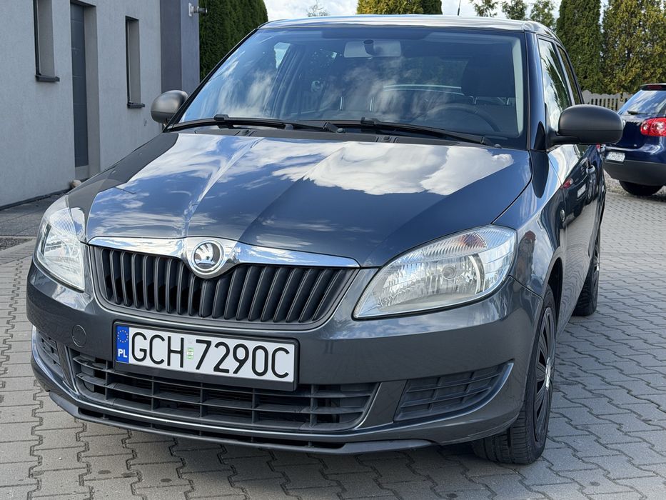 Skoda fabia , godna uwagi