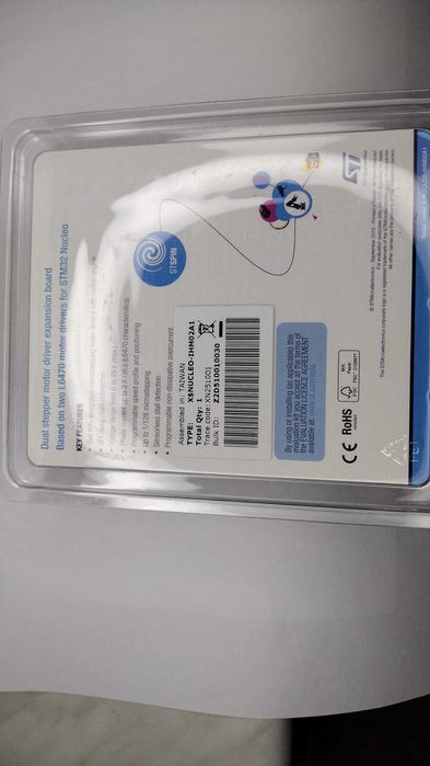 NUCLEO-IXM02AI ST moduł sterownika silników krokowych L6470
