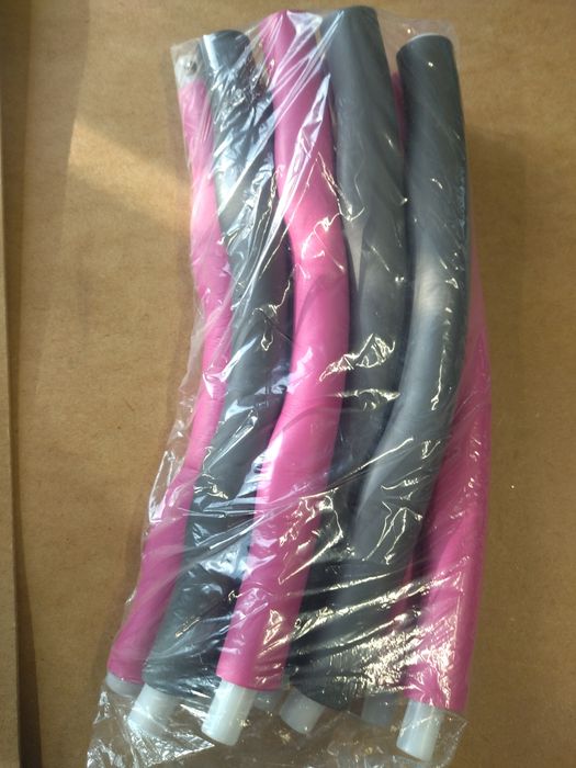 Piankowe hula hop do fitnessu