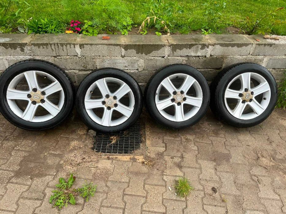 Felgi aluminiowe MAZDA 16" – komplet 4 szt.