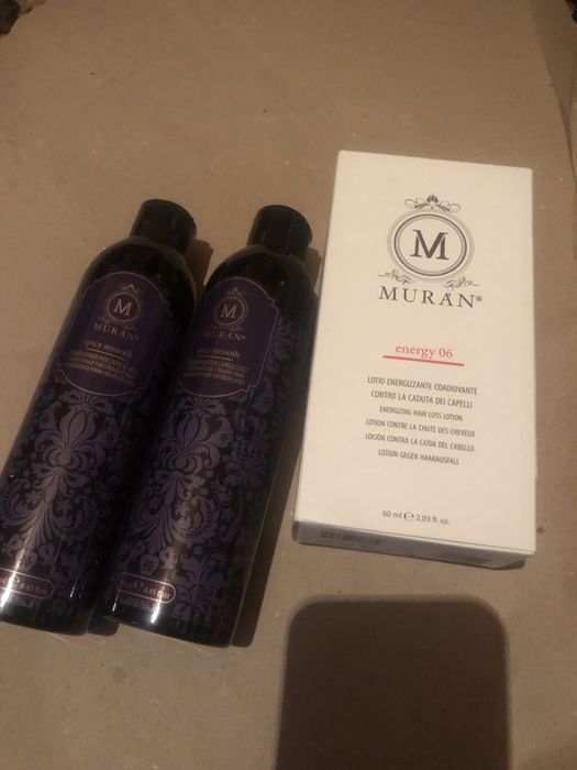 Кондиціонер для випрамленн та розгладження волосся Muran  Муран