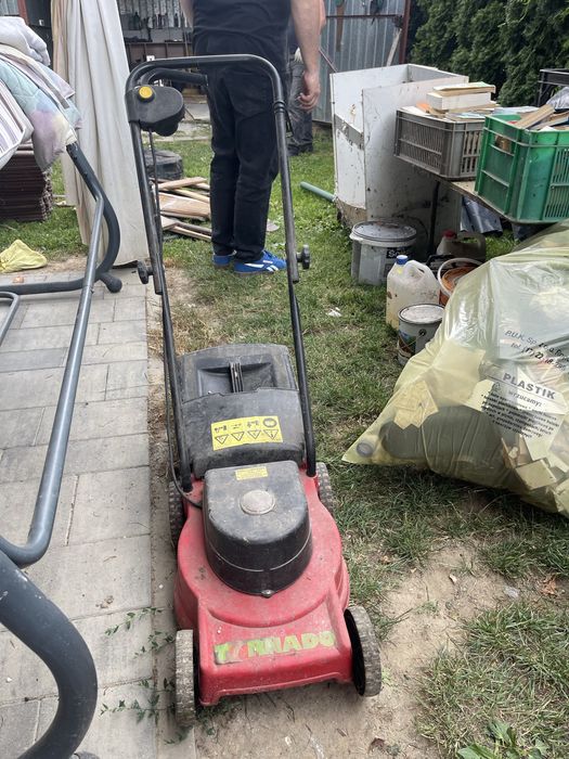 kosiarka na prąd
