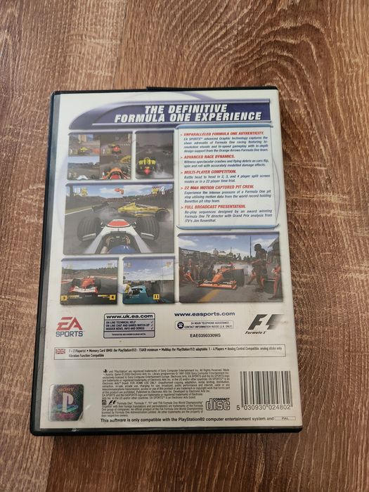 F1 Championship 2000 Playstation 2