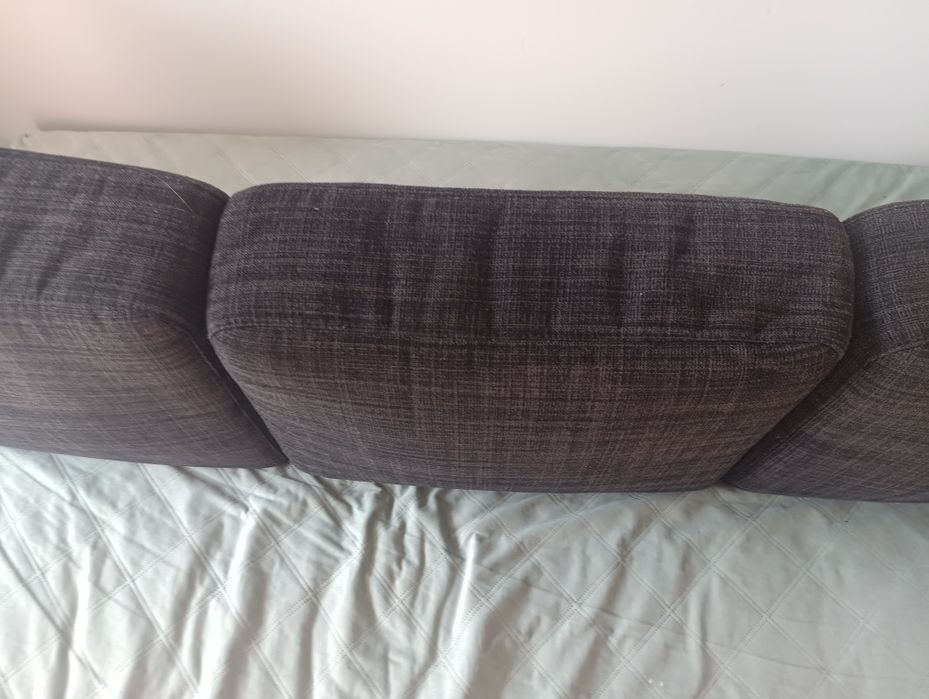 Poduszka oparciowa 184cm X 48 x 20, oparcie na sofę