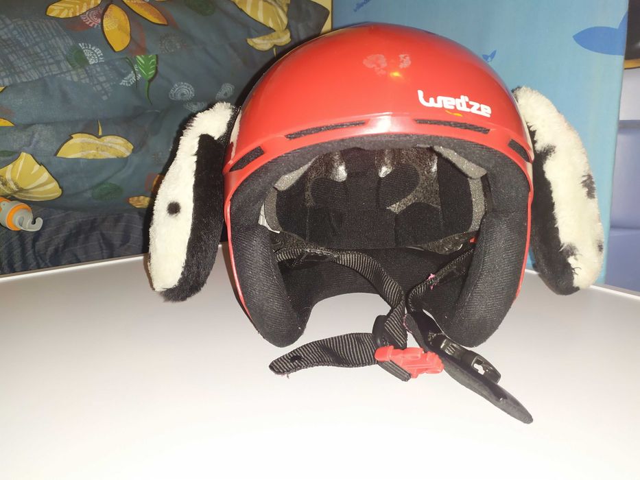 kask narciarski dziecięcy Wedze M