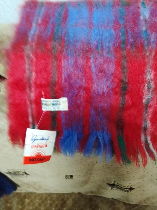 Шарф мохеровый, Индия - "НАХАР"