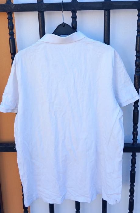 Pólo branco, tamanho XXL 7€