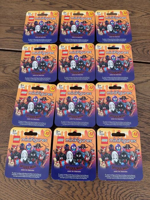 Minifiguras LEGO® de Spider-Man - Coleção completa