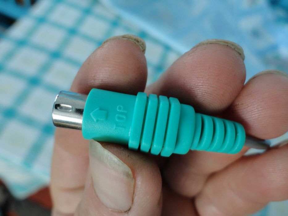 Комп"ютерна вінтажна миш Optical mouse A 4 Tech