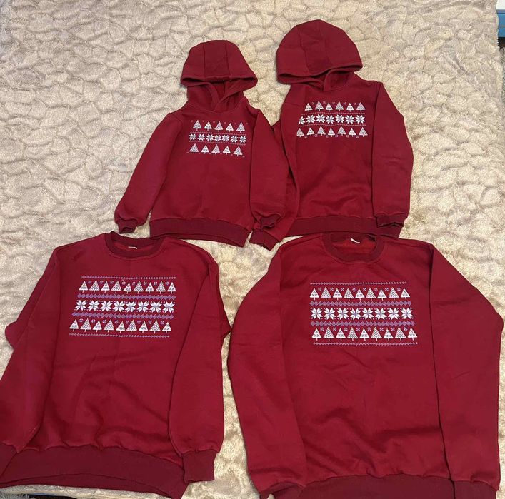 Продам новорічний Family look