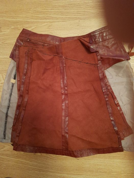 Плащ     шкіряний