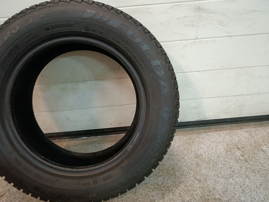 Opona Fulda Kristall Montero 3 175/70 R14 rok 17r 7.5mm