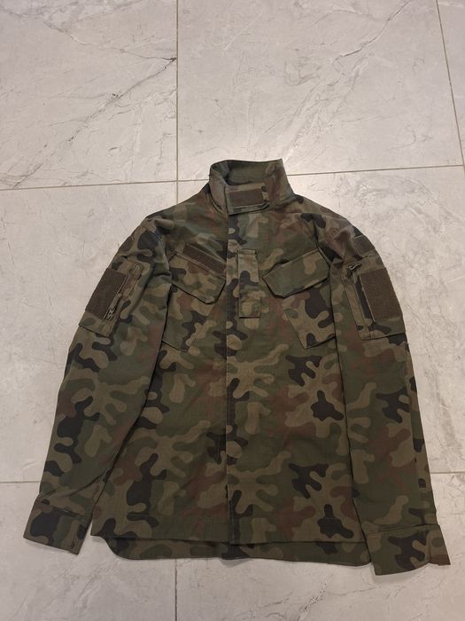 Bluza  od munduru polowego Wzór 124 P/Mon roz S/L