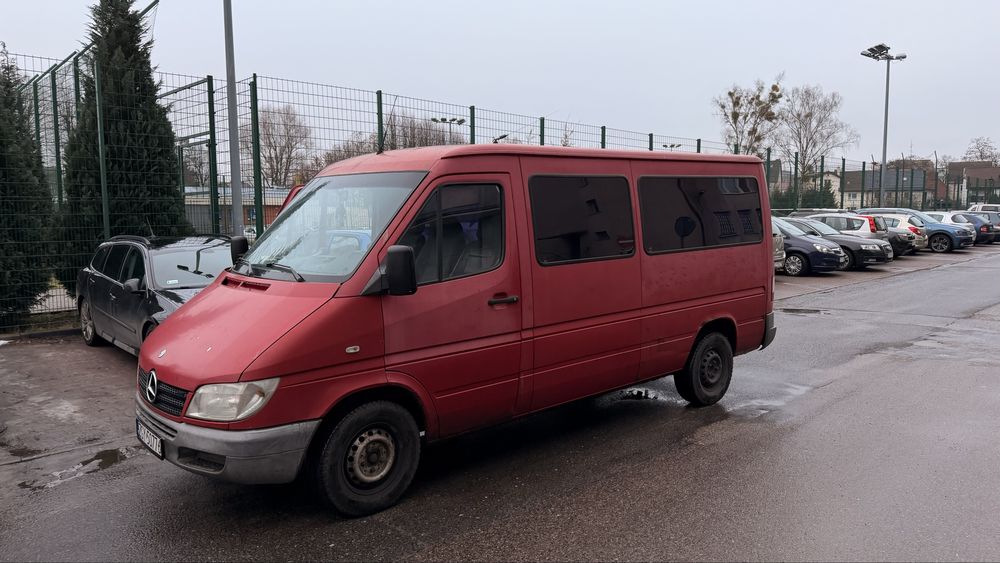 Mercedes Sprinter W903 2.2 CDI | 9 osób | Sprawny