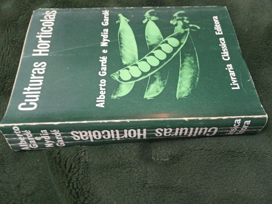 Culturas hortícolas – Alberto Gardé / Nydia Gardé	- 1971*