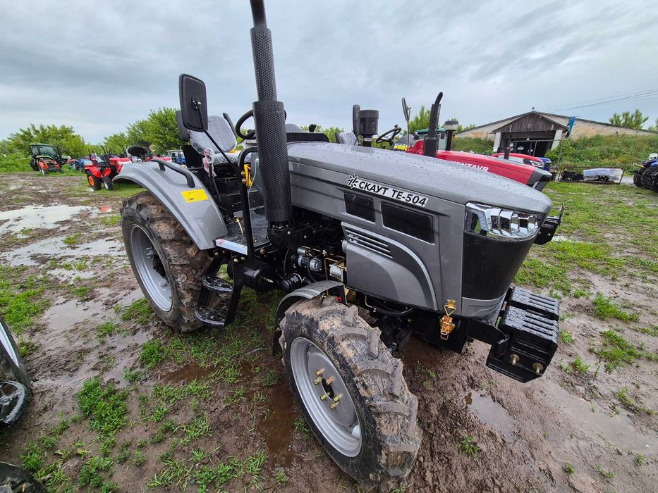 Трактор Скаут ТЕ 504 2025 года с компрессором