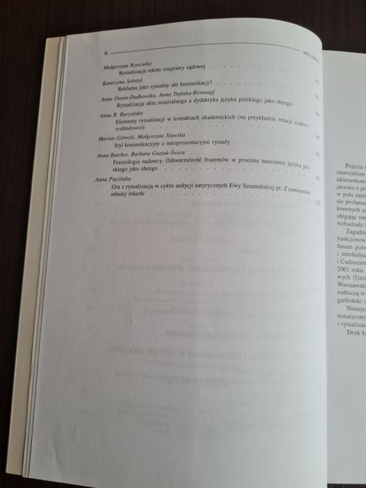 Książka Rytualizacja w komunikacji społecznej i interkulturowej