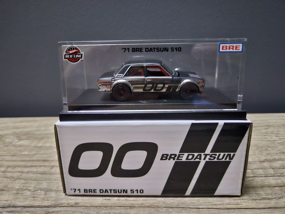 Hot wheels RLC BRE Datsun 510
