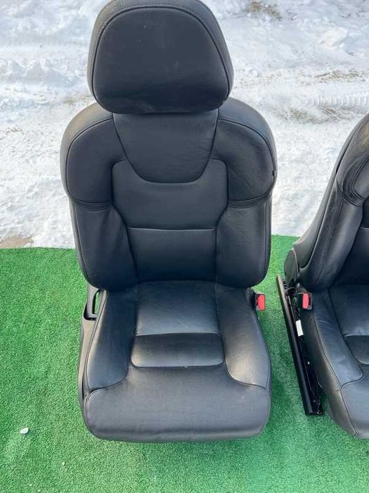 Салон сидіння Volvo XC90 2015- шкіра