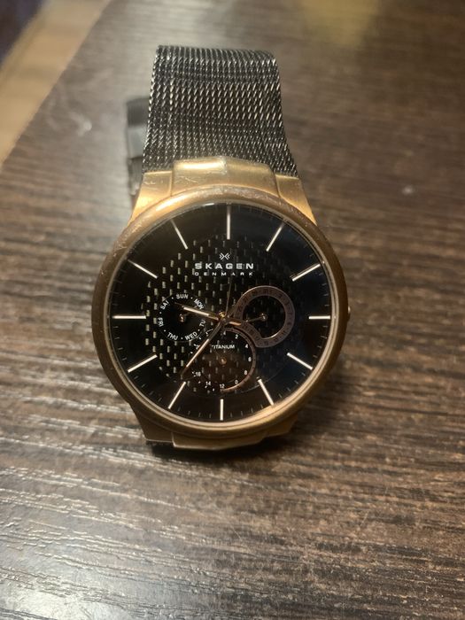 Чоловічі часи SKAGEN