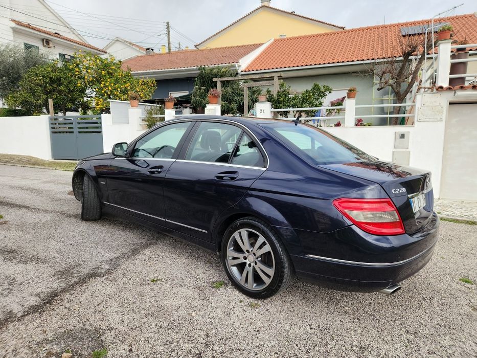 Mercedes C220 Mês 4/2007 Nacional IUC ANTIGO
