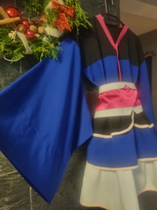 Sukienka lolita youkata overwatch D.va cosplay