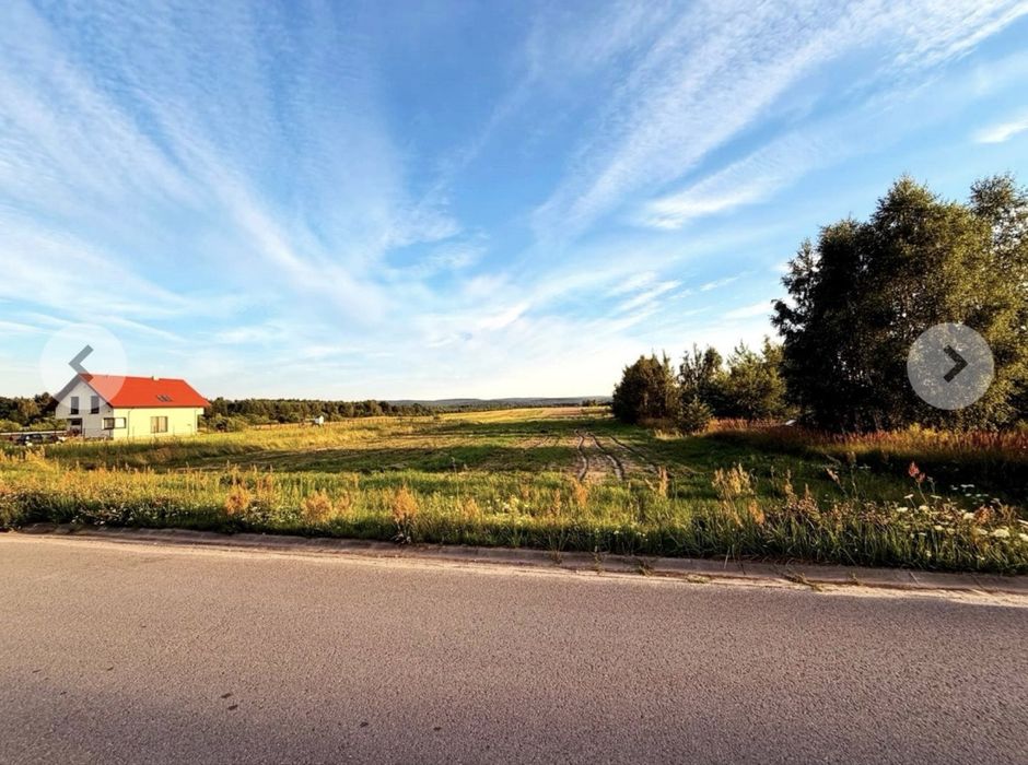 Atrakcyjna działka budowlano-usługowa 1893 m² - Bieliny!!