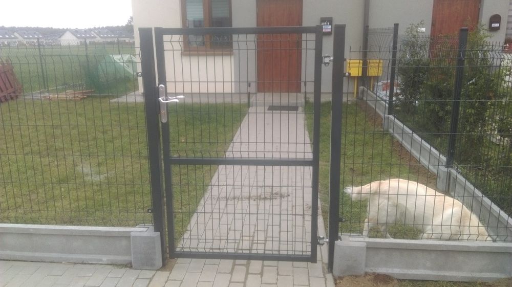 Ogrodzenia,bramy , furtki,panele 3d ,siatki
