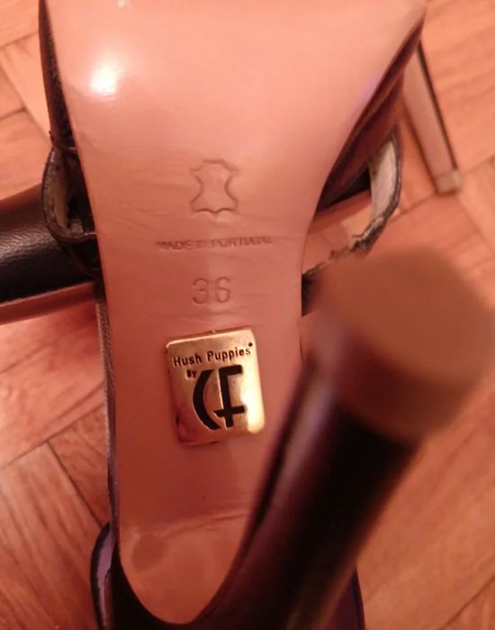 Sapato Salto Alto Hush Puppies by Cristina Ferreira