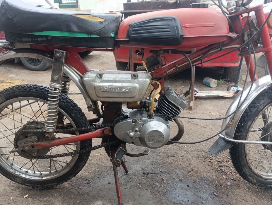 Мопер Верховина 5