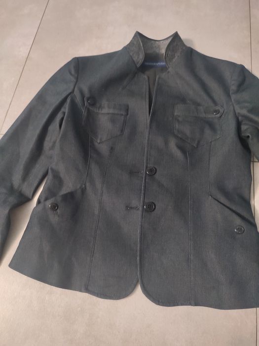 Marynarka trussardi jeans rozmiar m stan bardzo dobry