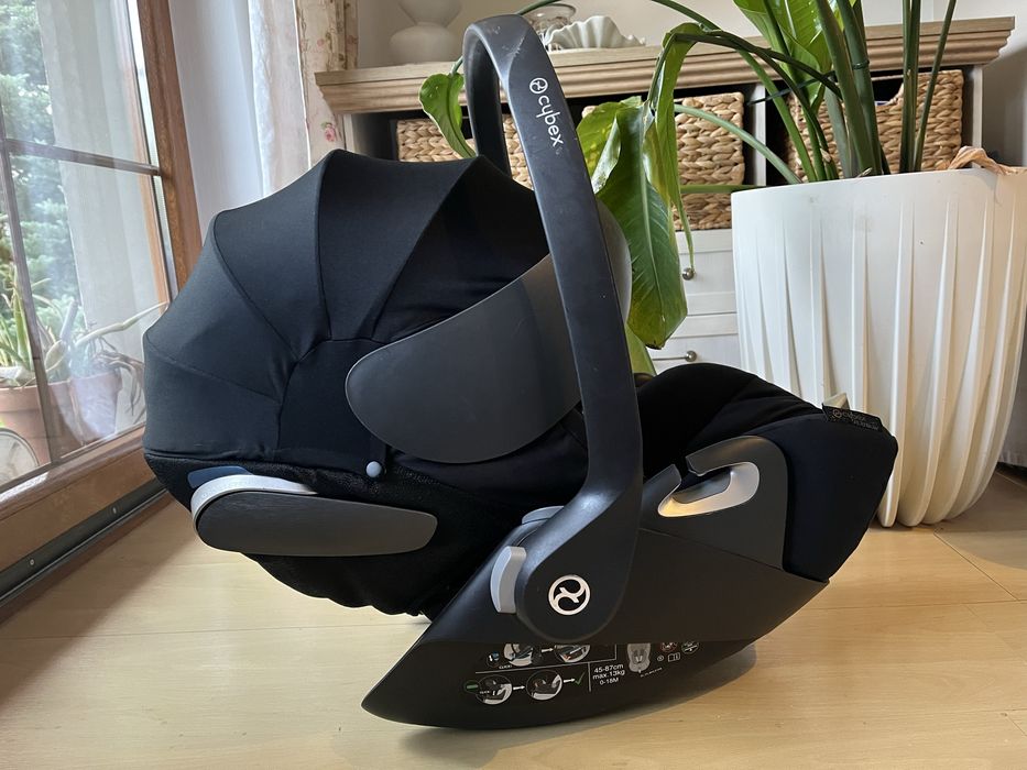 Cybex cloud z i size platinium czarny