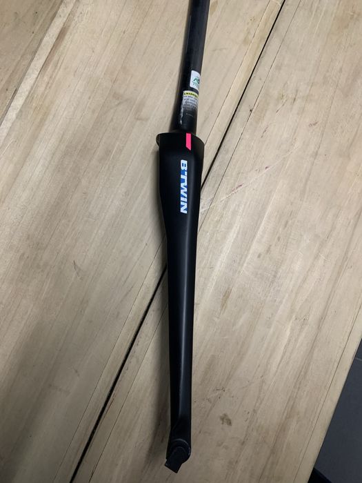 Forqueta carbono  bicicleta estrada