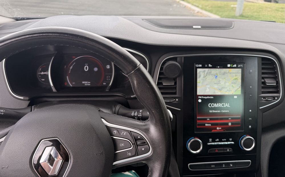 Renaul Megane 1.5 Bose Edition Ano 2018