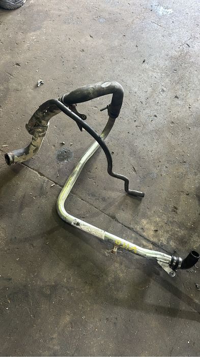 tubos do radiador da agua mercedes vito 112 cdi