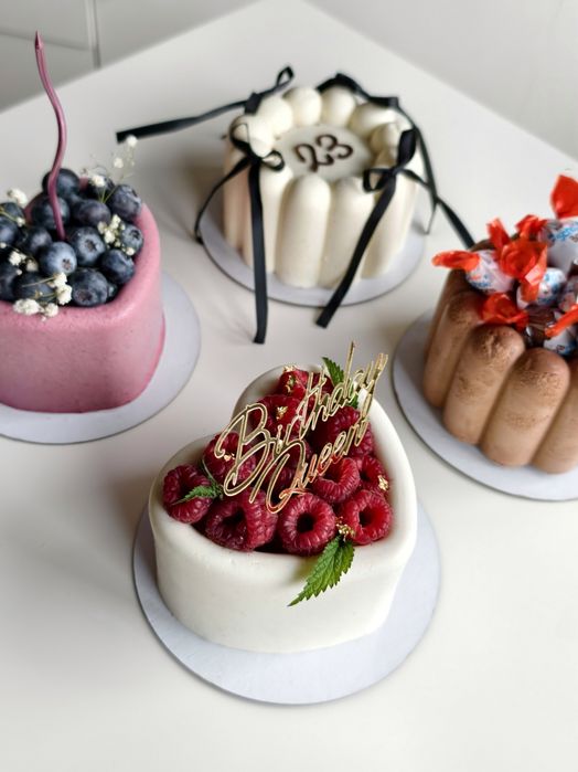 Torty Bento Musowe, Mini Sernik Baskijski, Ciastka NY Crumble Cookies