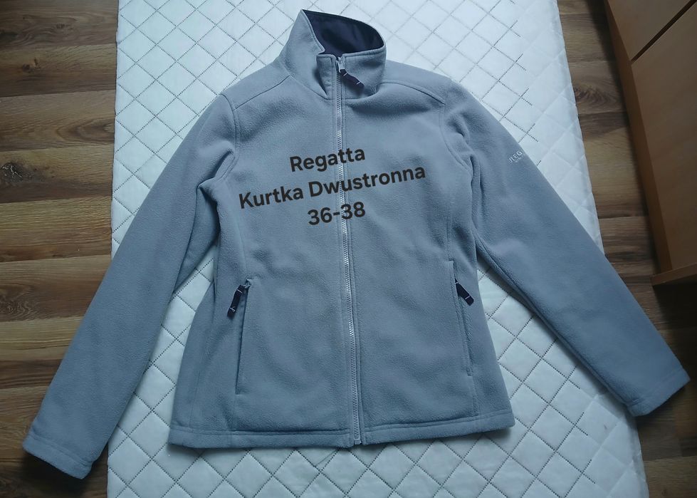 Kurtka Polarowa Regatta Dwustronna r.36-38