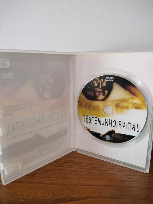 Filme DVD: Testemunho Fatal - I Witness