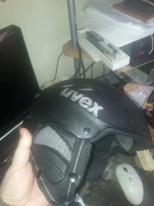 вело мото шолом uvex