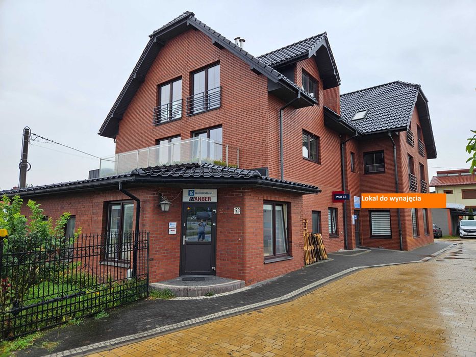Lokal usługowo-handlowy 115 m2 + miejsca parkingowe